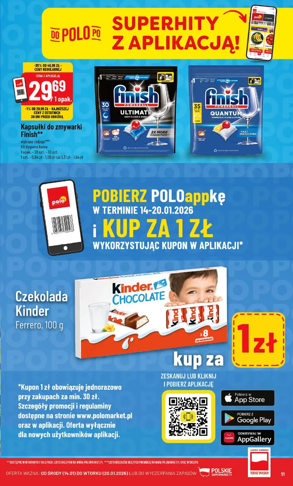 gazetka promocyjna POLOmarket Do POLO po świeżość - Strona 11