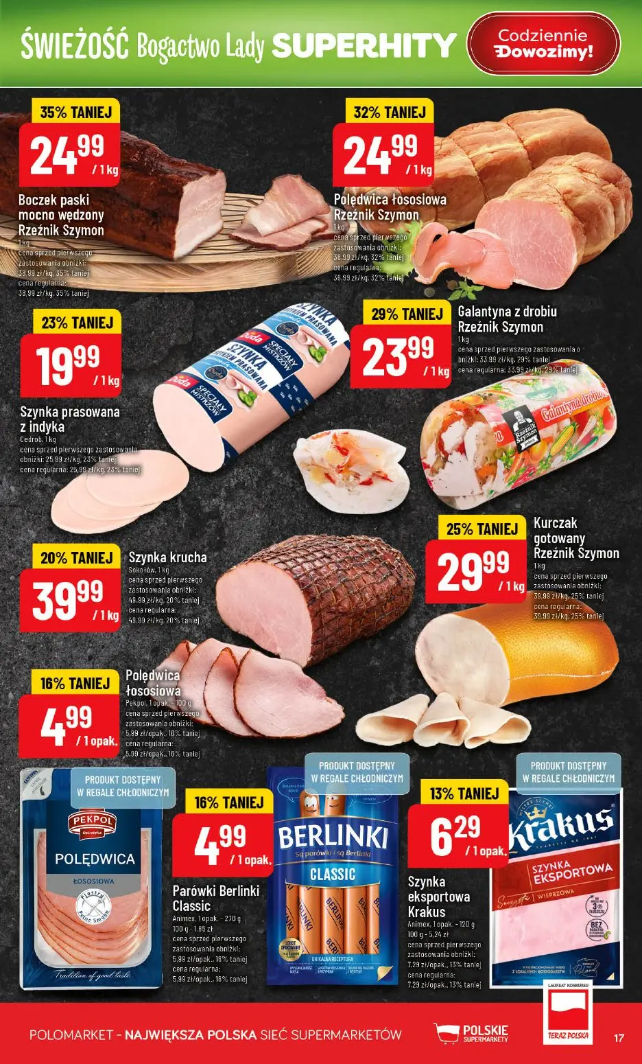 gazetka promocyjna POLOmarket Do POLO po świeżość - Strona 17