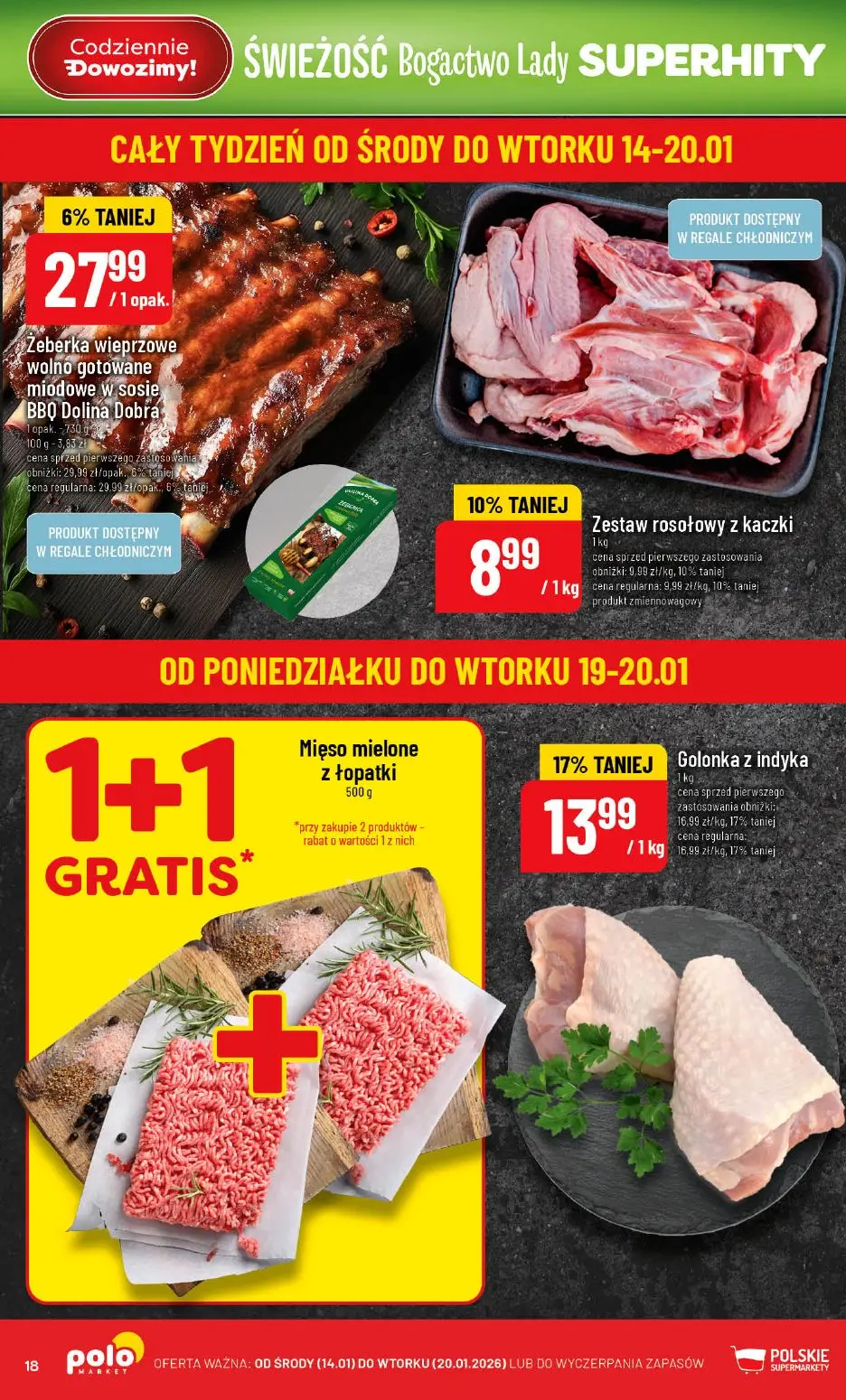 gazetka promocyjna POLOmarket Do POLO po świeżość - Strona 18