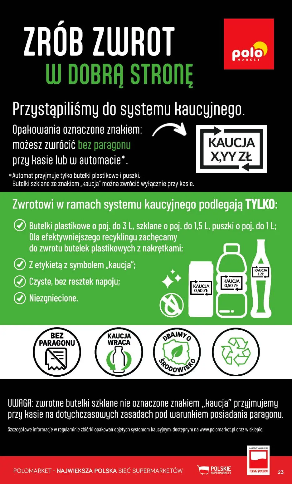 gazetka promocyjna POLOmarket Do POLO po świeżość - Strona 23