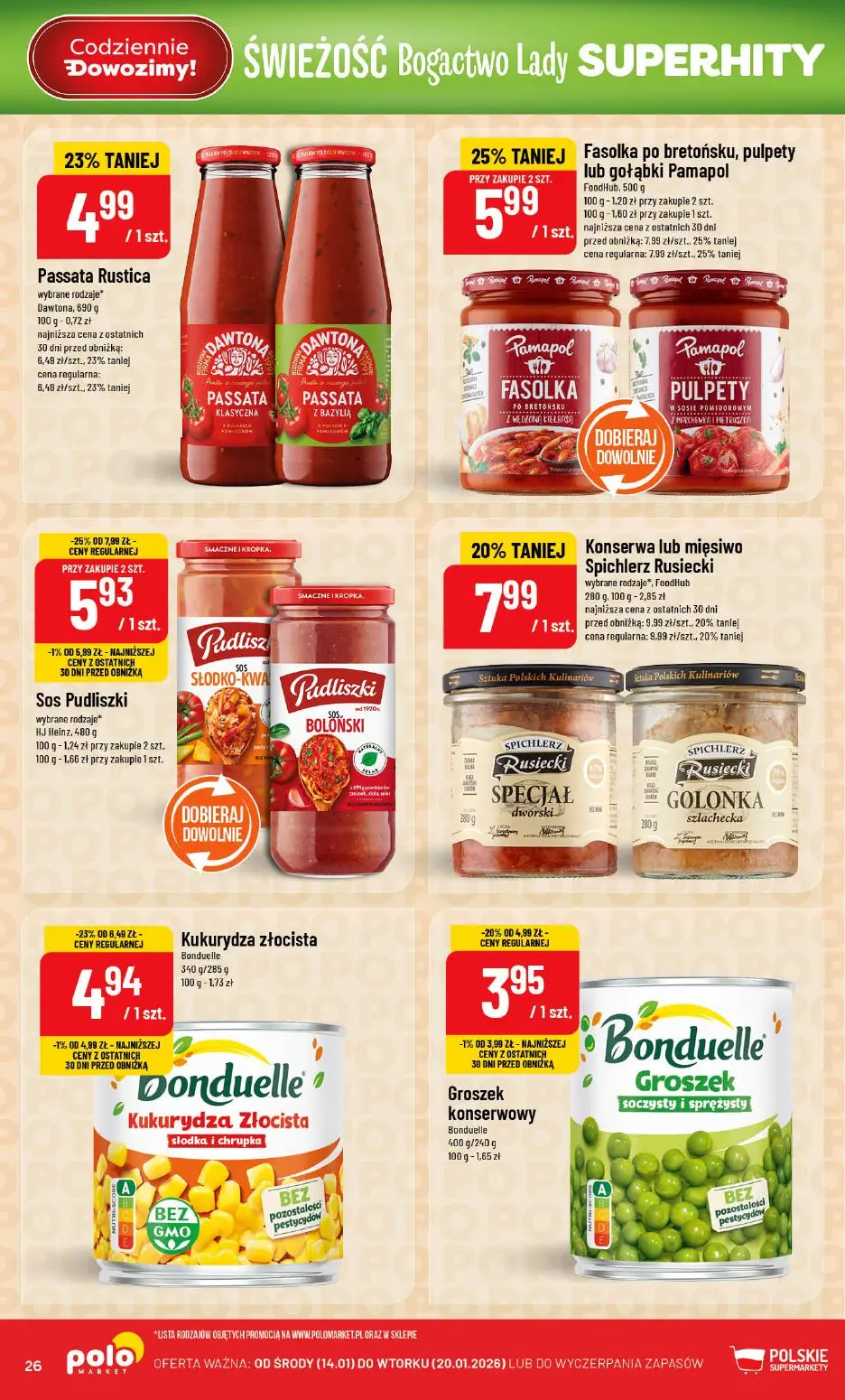 gazetka promocyjna POLOmarket Do POLO po świeżość - Strona 26