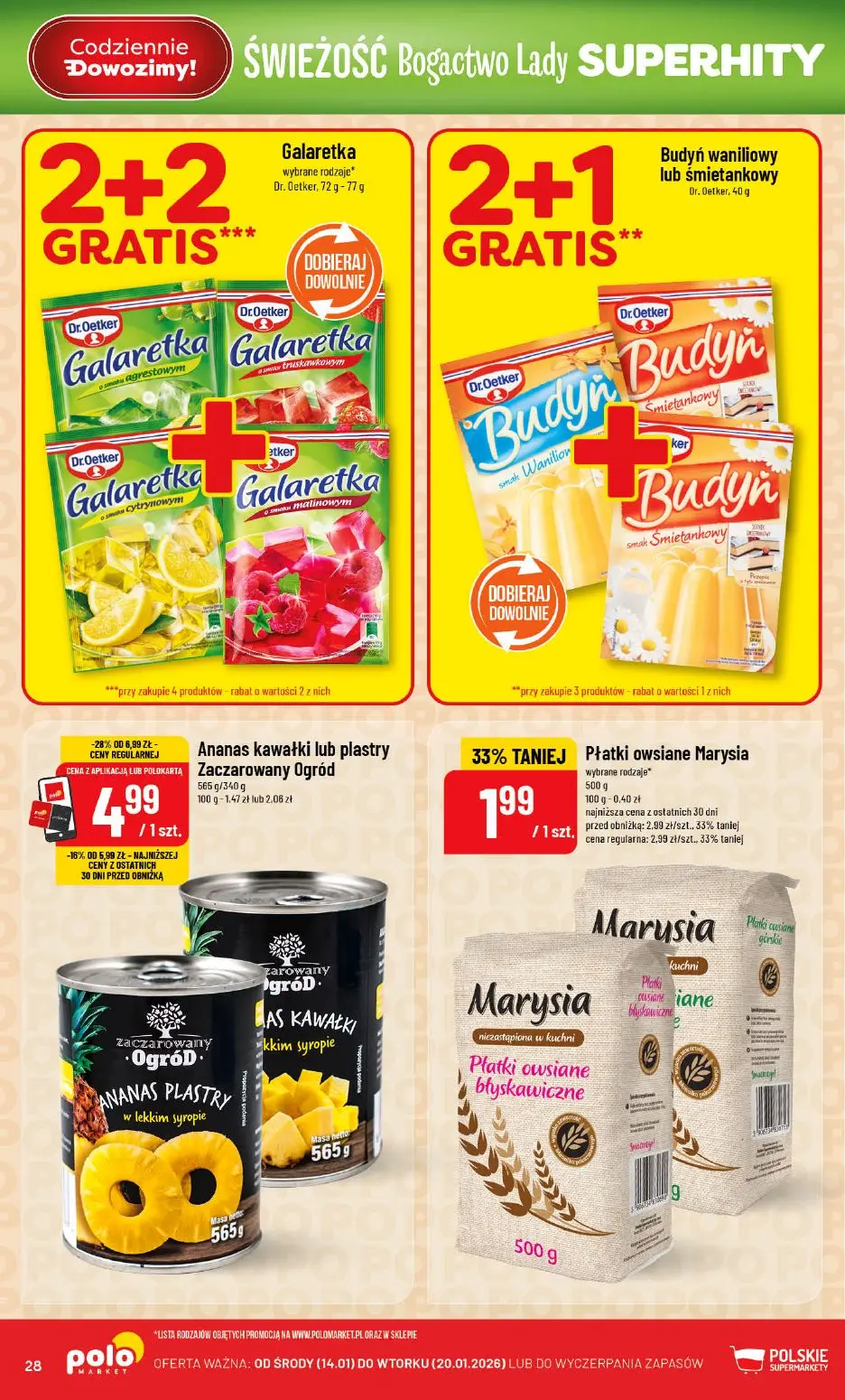 gazetka promocyjna POLOmarket Do POLO po świeżość - Strona 28