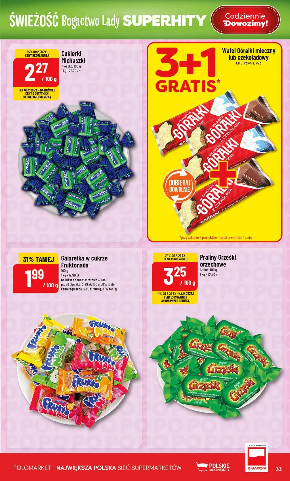 gazetka promocyjna POLOmarket Do POLO po świeżość - Strona 33