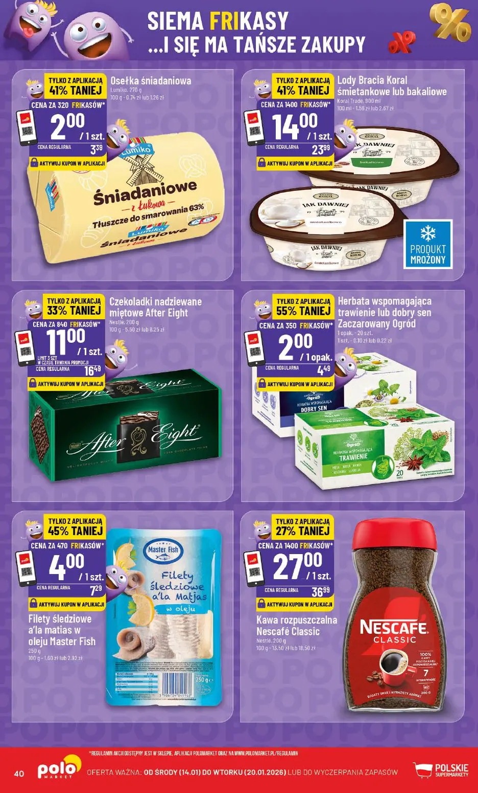 gazetka promocyjna POLOmarket Do POLO po świeżość - Strona 40