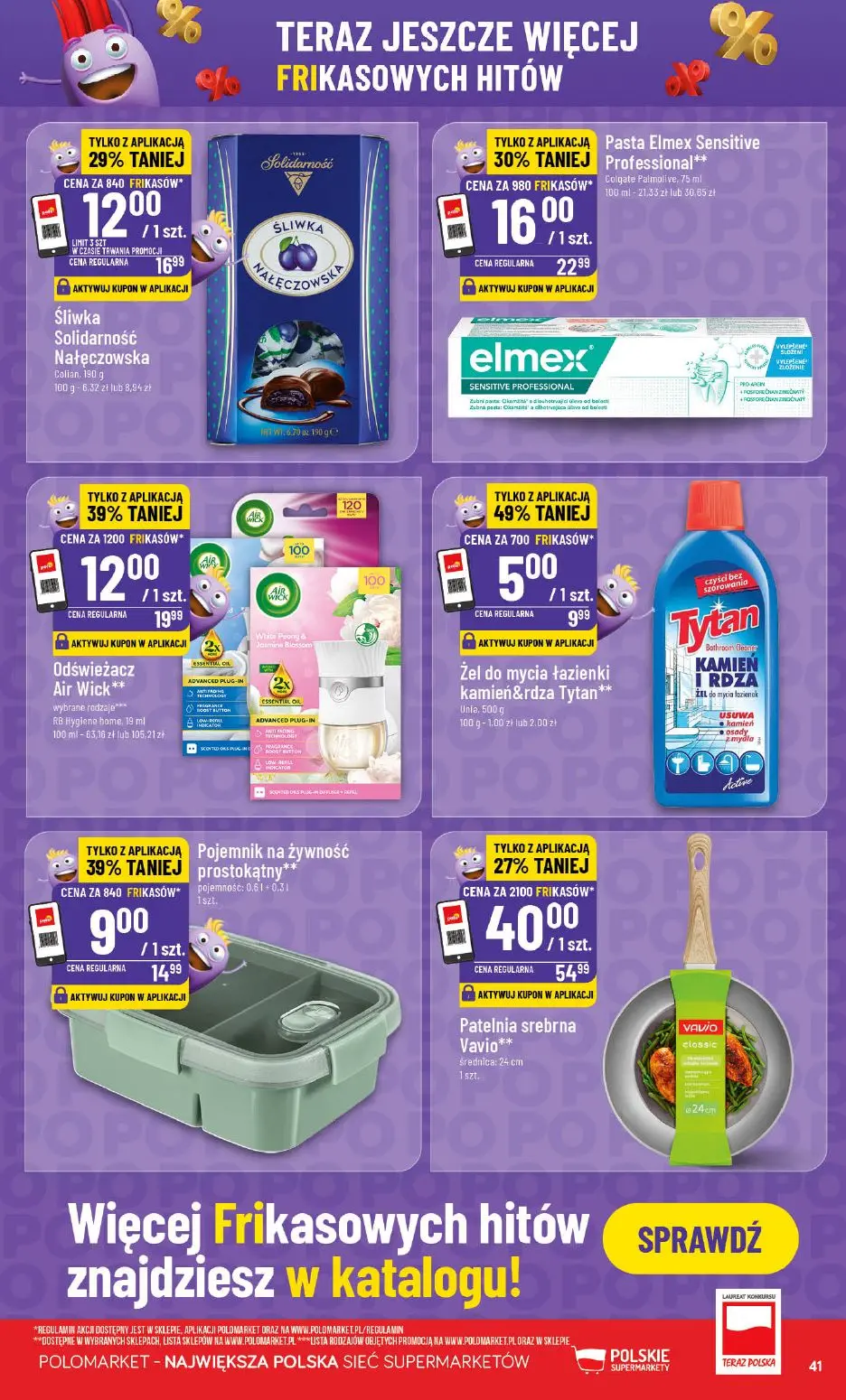 gazetka promocyjna POLOmarket Do POLO po świeżość - Strona 41