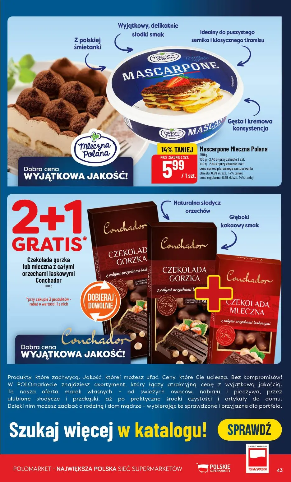 gazetka promocyjna POLOmarket Do POLO po świeżość - Strona 43
