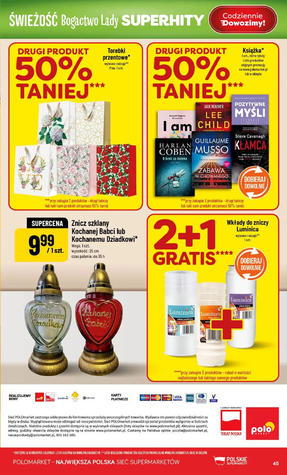 gazetka promocyjna POLOmarket Do POLO po świeżość - Strona 45