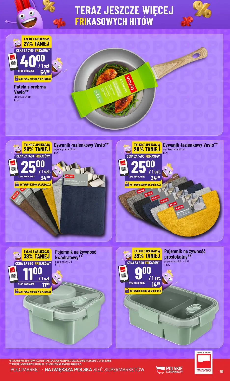 gazetka promocyjna POLOmarket Frikasowe hity! - Strona 15