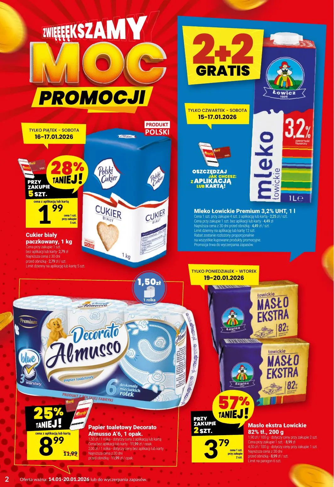 gazetka promocyjna Twój Market Twoja Moc promocji - Strona 2