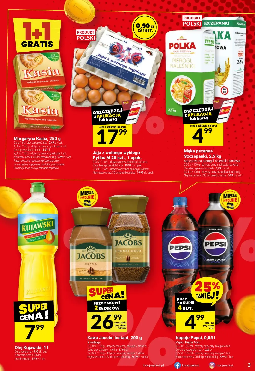gazetka promocyjna Twój Market Twoja Moc promocji - Strona 3