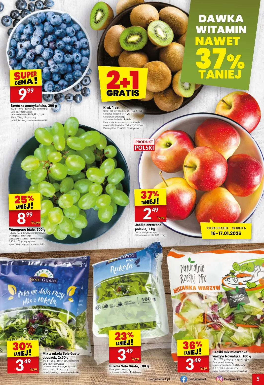 gazetka promocyjna Twój Market Twoja Moc promocji - Strona 5