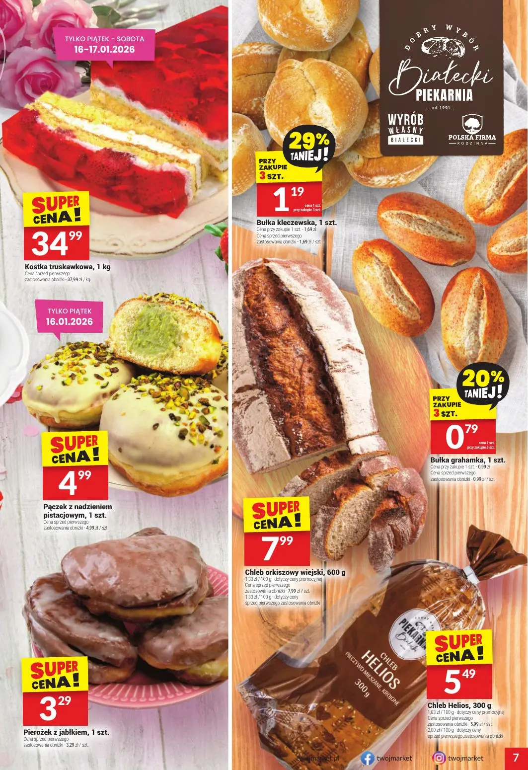 gazetka promocyjna Twój Market Twoja Moc promocji - Strona 7