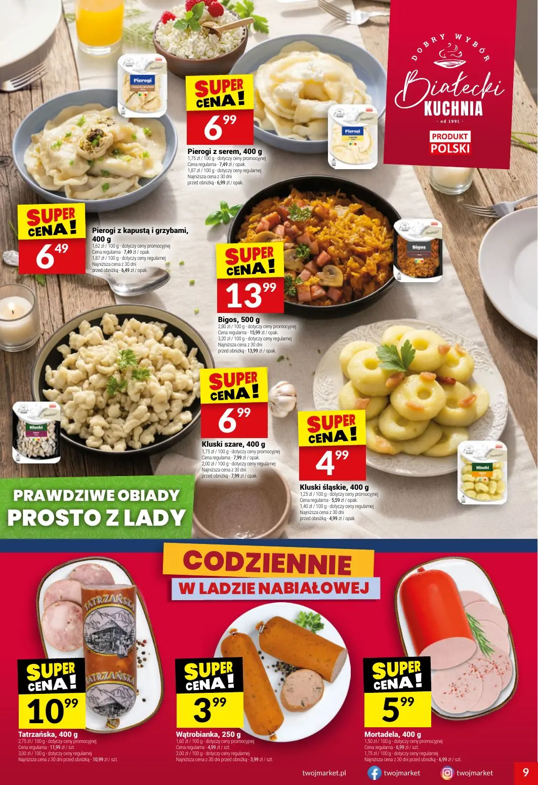 gazetka promocyjna Twój Market Twoja Moc promocji - Strona 9