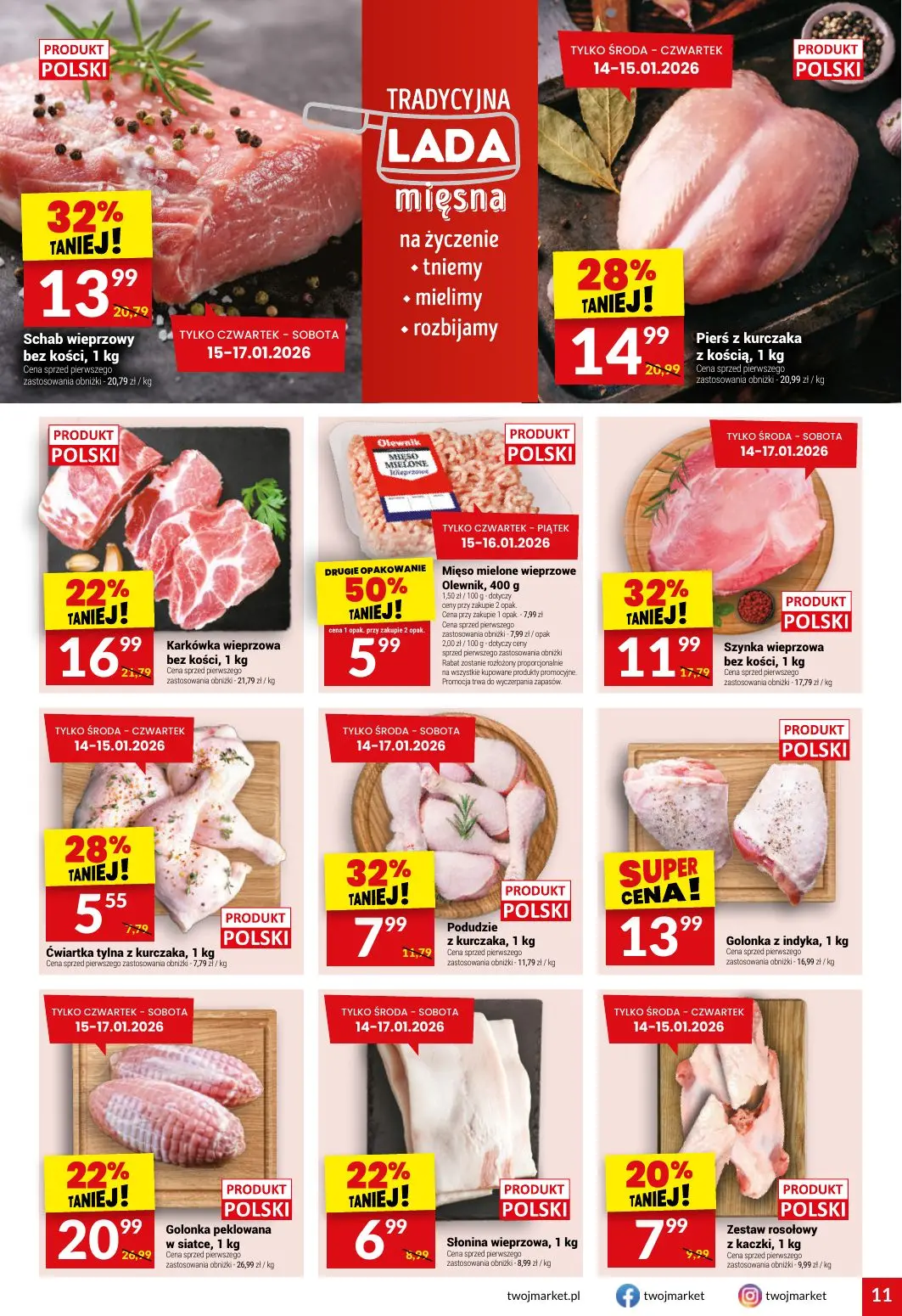 gazetka promocyjna Twój Market Twoja Moc promocji - Strona 11