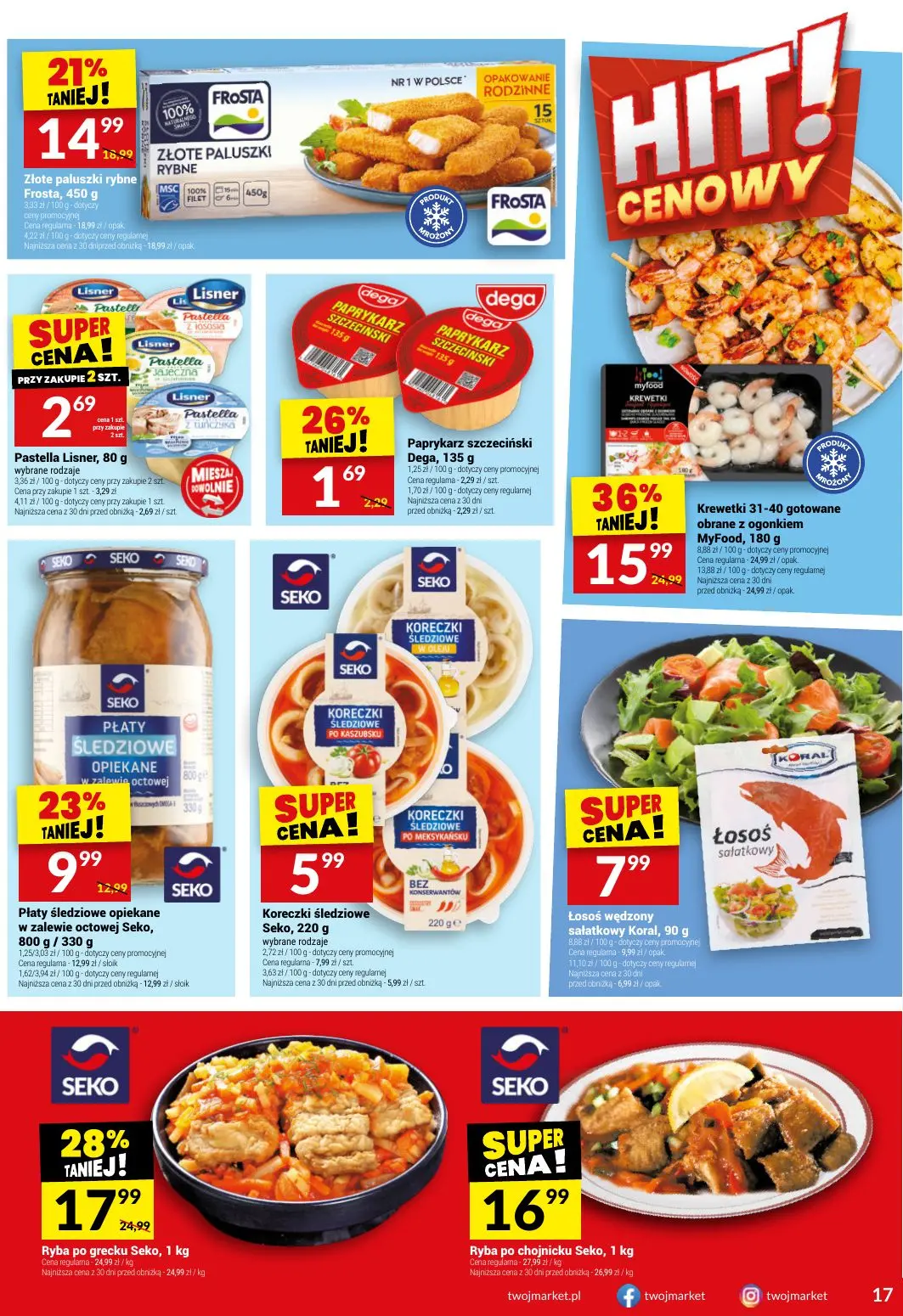 gazetka promocyjna Twój Market Twoja Moc promocji - Strona 17