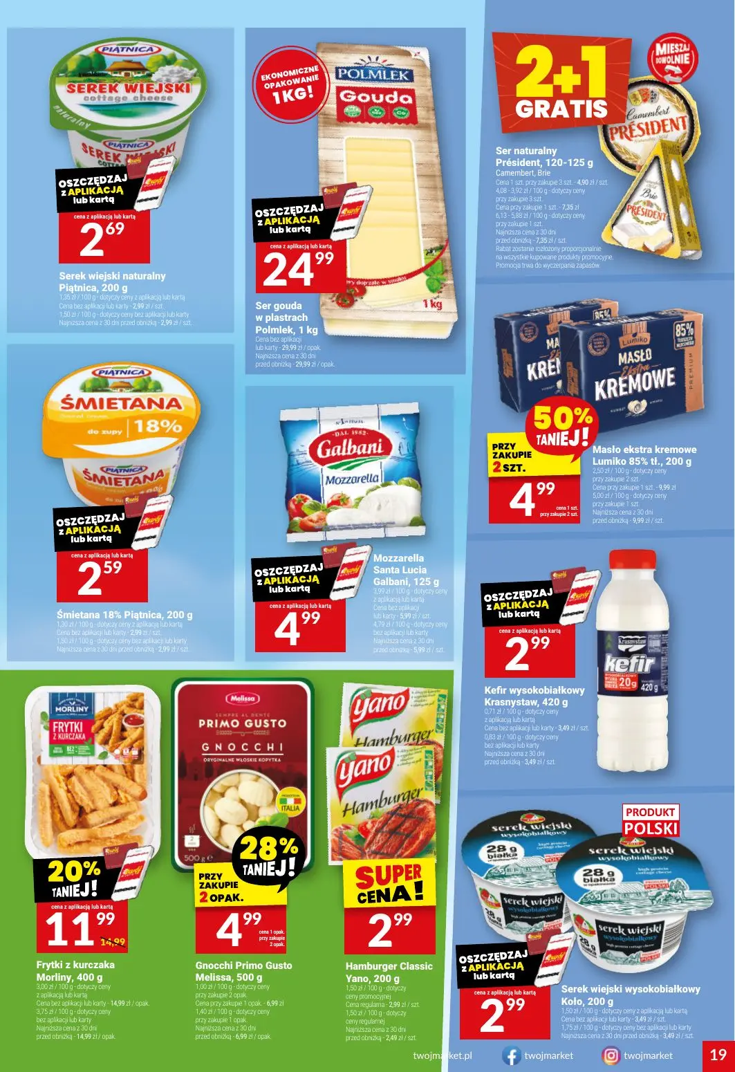gazetka promocyjna Twój Market Twoja Moc promocji - Strona 19