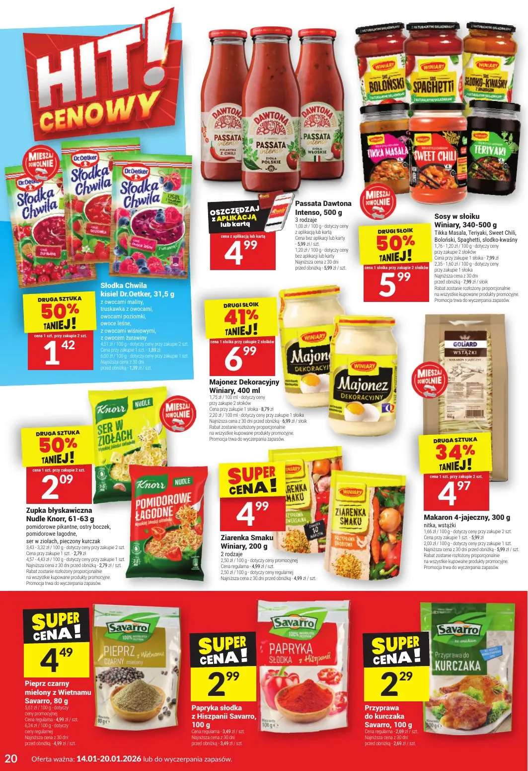 gazetka promocyjna Twój Market Twoja Moc promocji - Strona 20