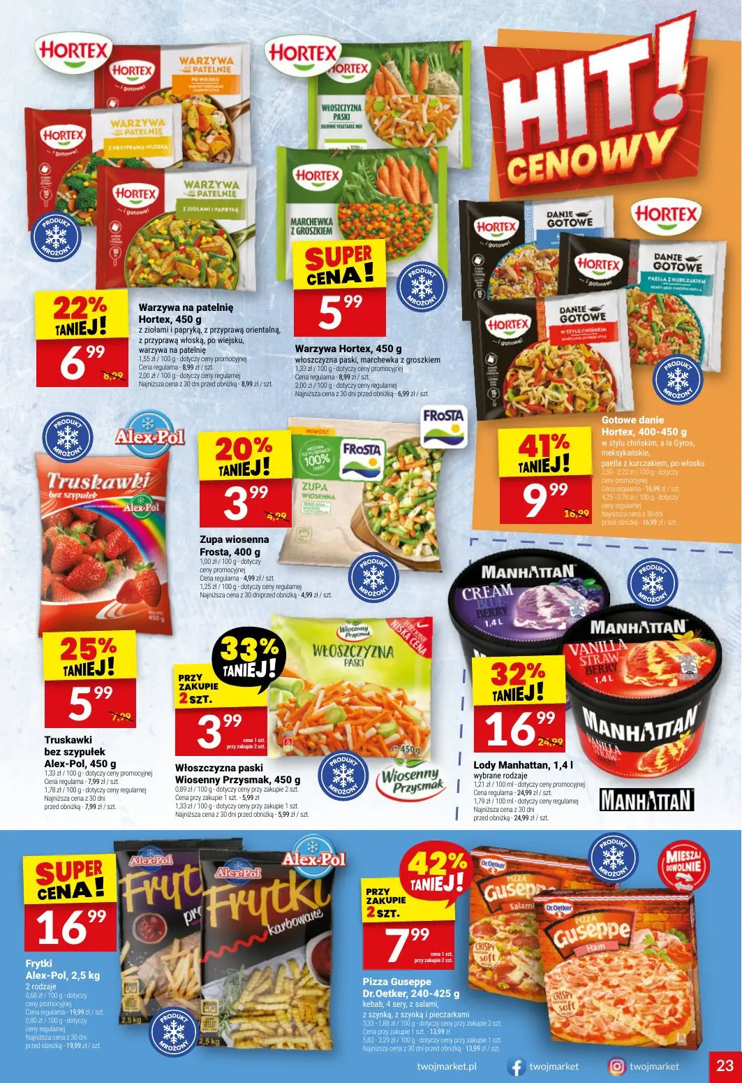 gazetka promocyjna Twój Market Twoja Moc promocji - Strona 23