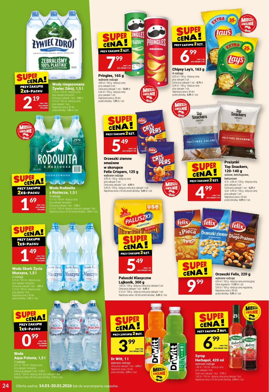 gazetka promocyjna Twój Market Twoja Moc promocji - Strona 24