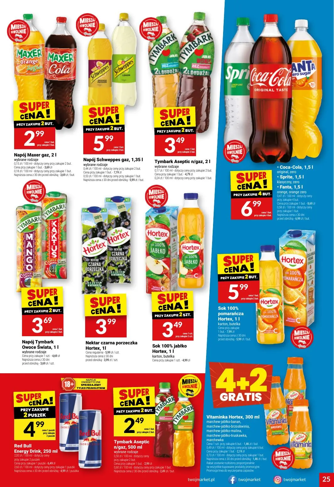 gazetka promocyjna Twój Market Twoja Moc promocji - Strona 25