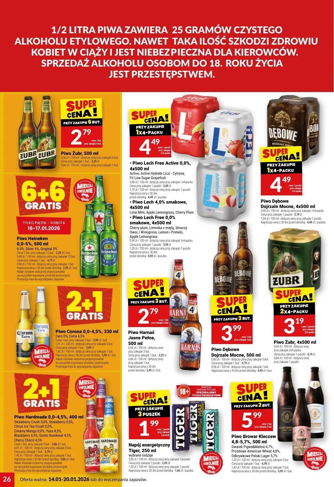 gazetka promocyjna Twój Market Twoja Moc promocji - Strona 26