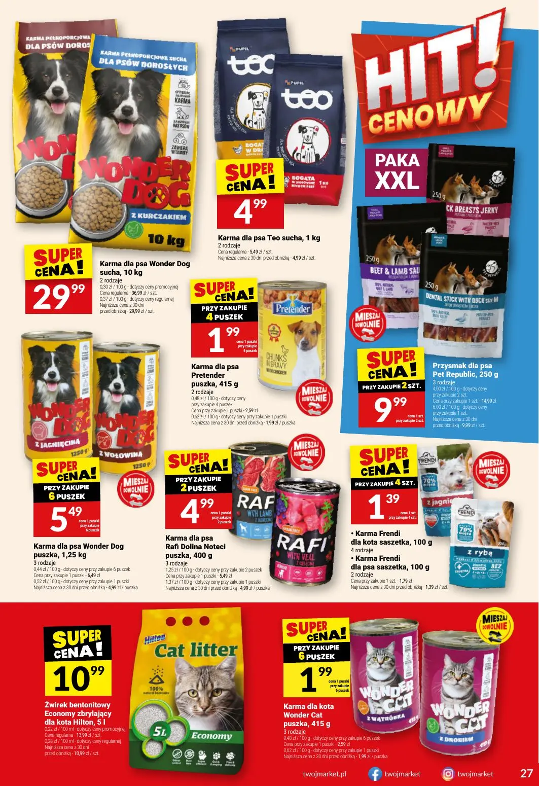 gazetka promocyjna Twój Market Twoja Moc promocji - Strona 27