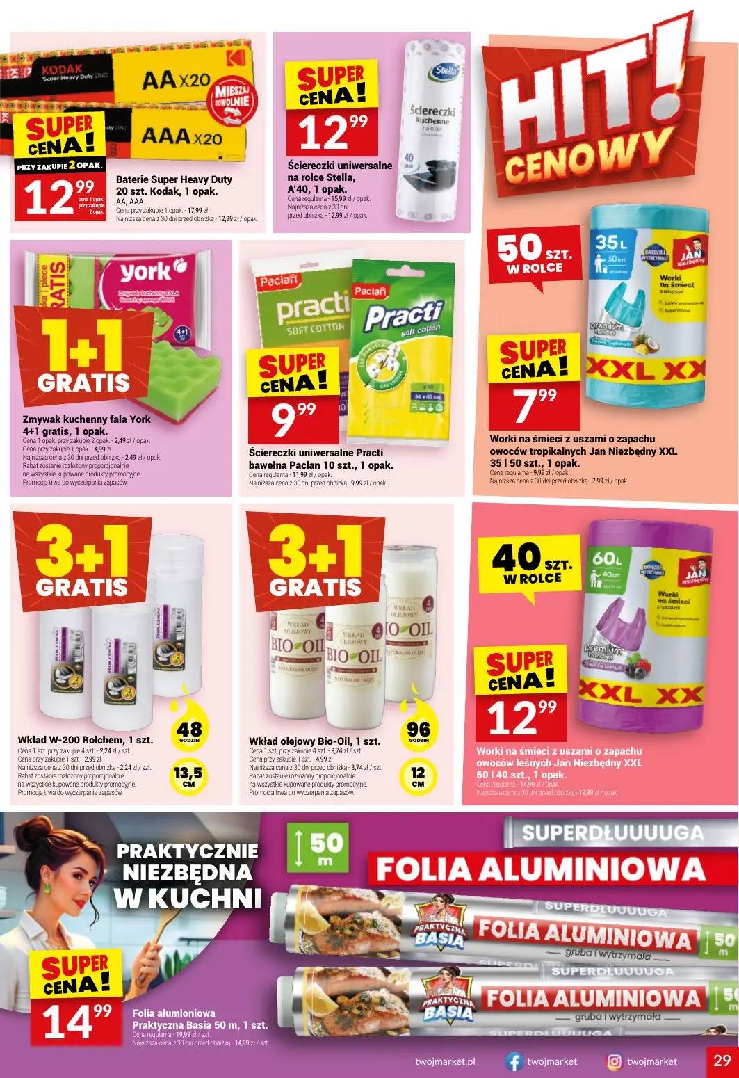 gazetka promocyjna Twój Market Twoja Moc promocji - Strona 29