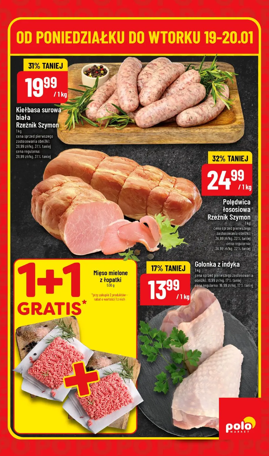 gazetka promocyjna POLOmarket Super hity od poniedziałku - Strona 3