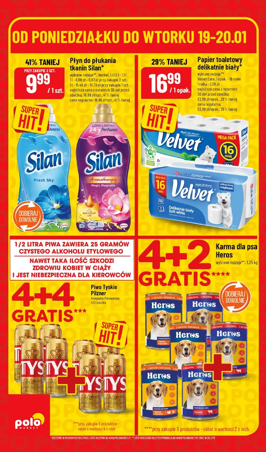 gazetka promocyjna POLOmarket Super hity od poniedziałku - Strona 6