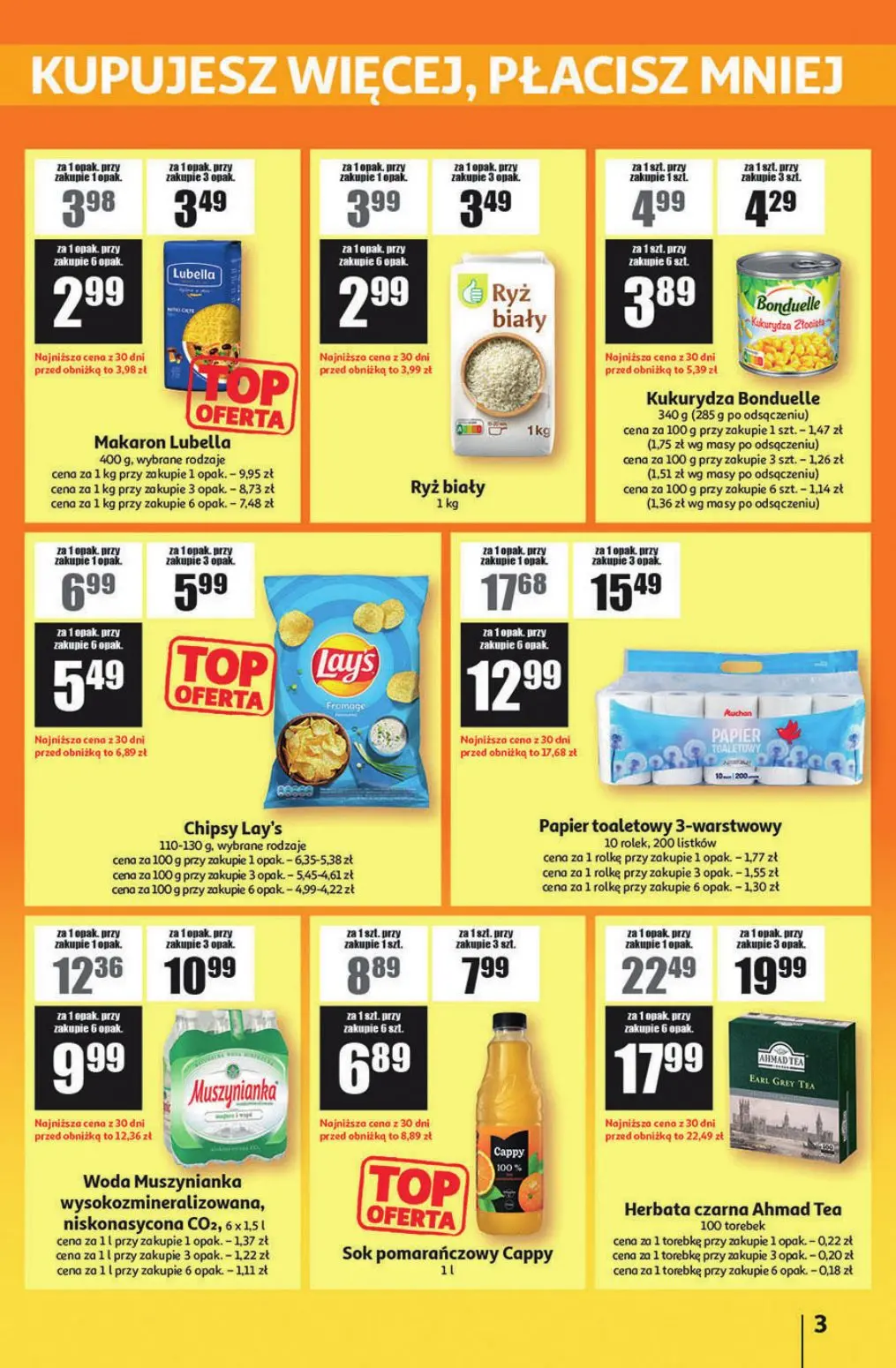 gazetka promocyjna Auchan Atac - Strona 3