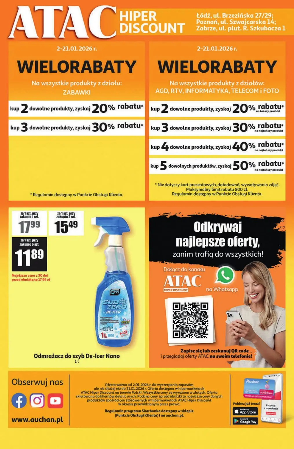 gazetka promocyjna Auchan Atac - Strona 4