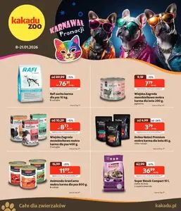 Gazetka promocyjna Kakadu, ważna od 2026-01-08 do 2026-01-21.