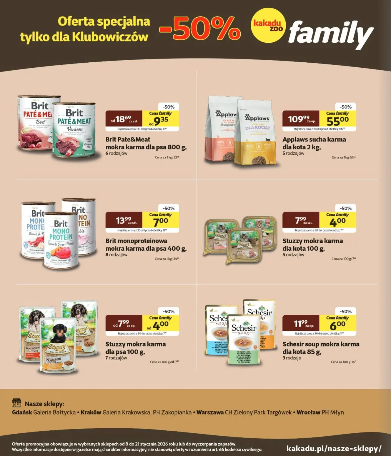 gazetka promocyjna Kakadu Karnawał promocji - Strona 8