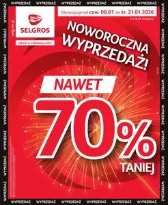 Gazetka promocyjna SELGROS, ważna od 2026-01-08 do 2026-01-21.