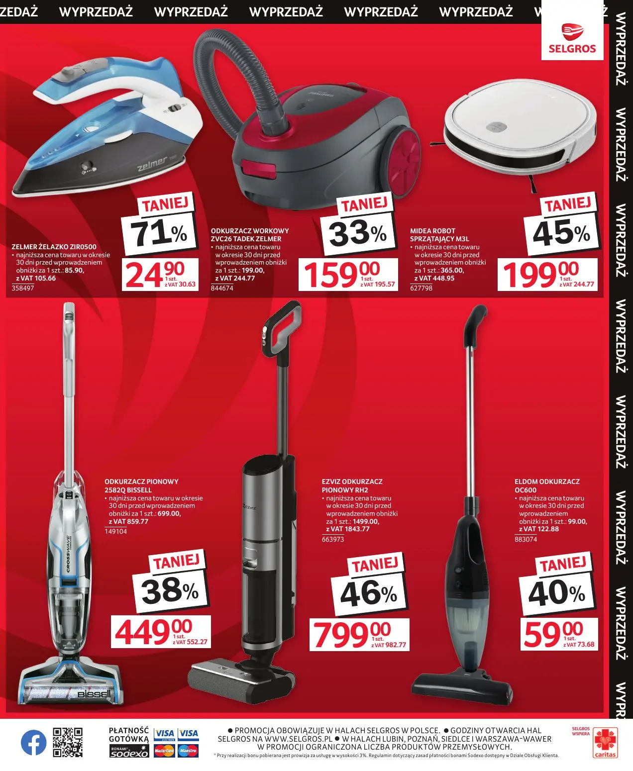 gazetka promocyjna SELGROS Oferta wyprzedażowa - Strona 7