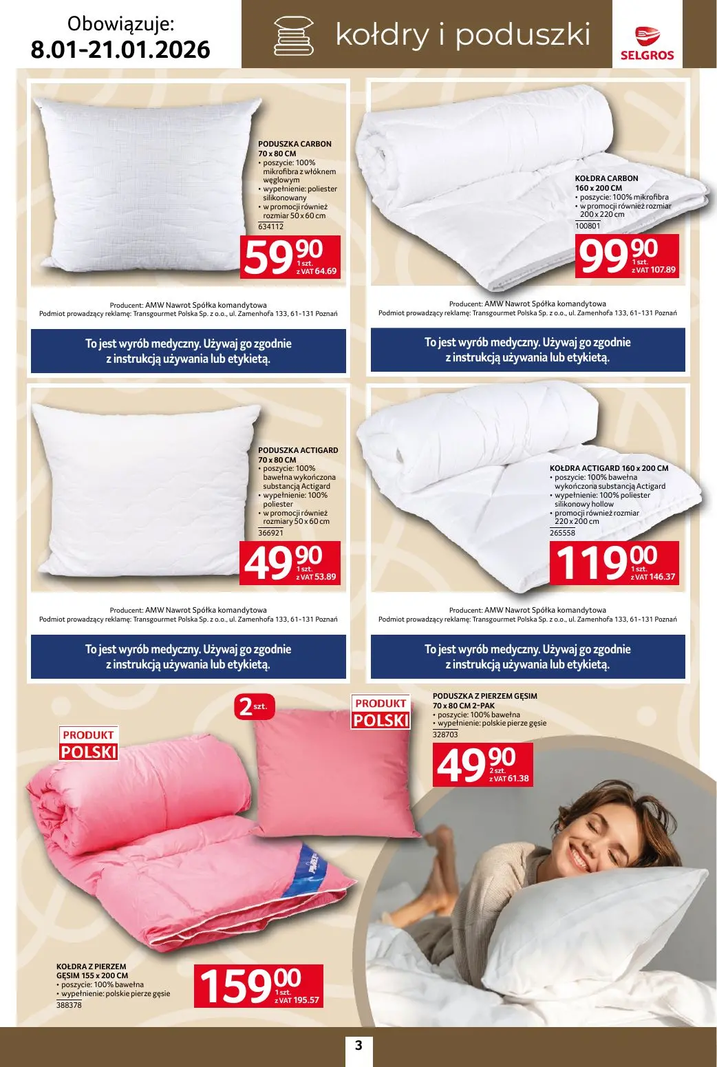 gazetka promocyjna SELGROS Katalog Home - Strona 3