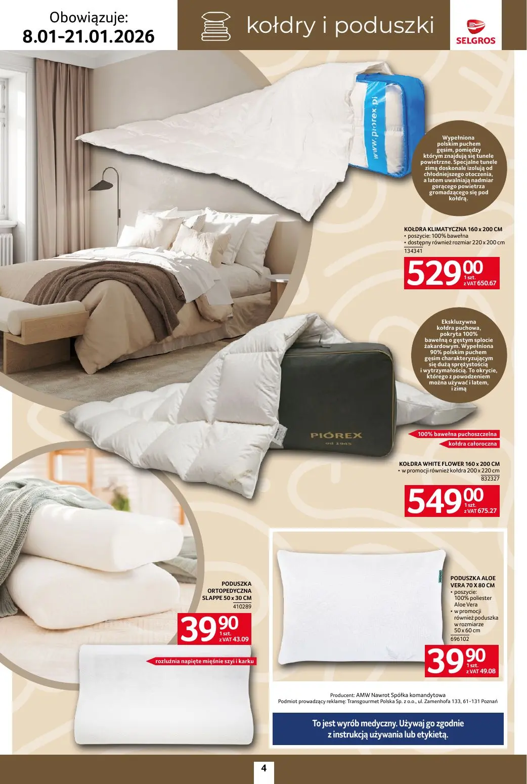 gazetka promocyjna SELGROS Katalog Home - Strona 4