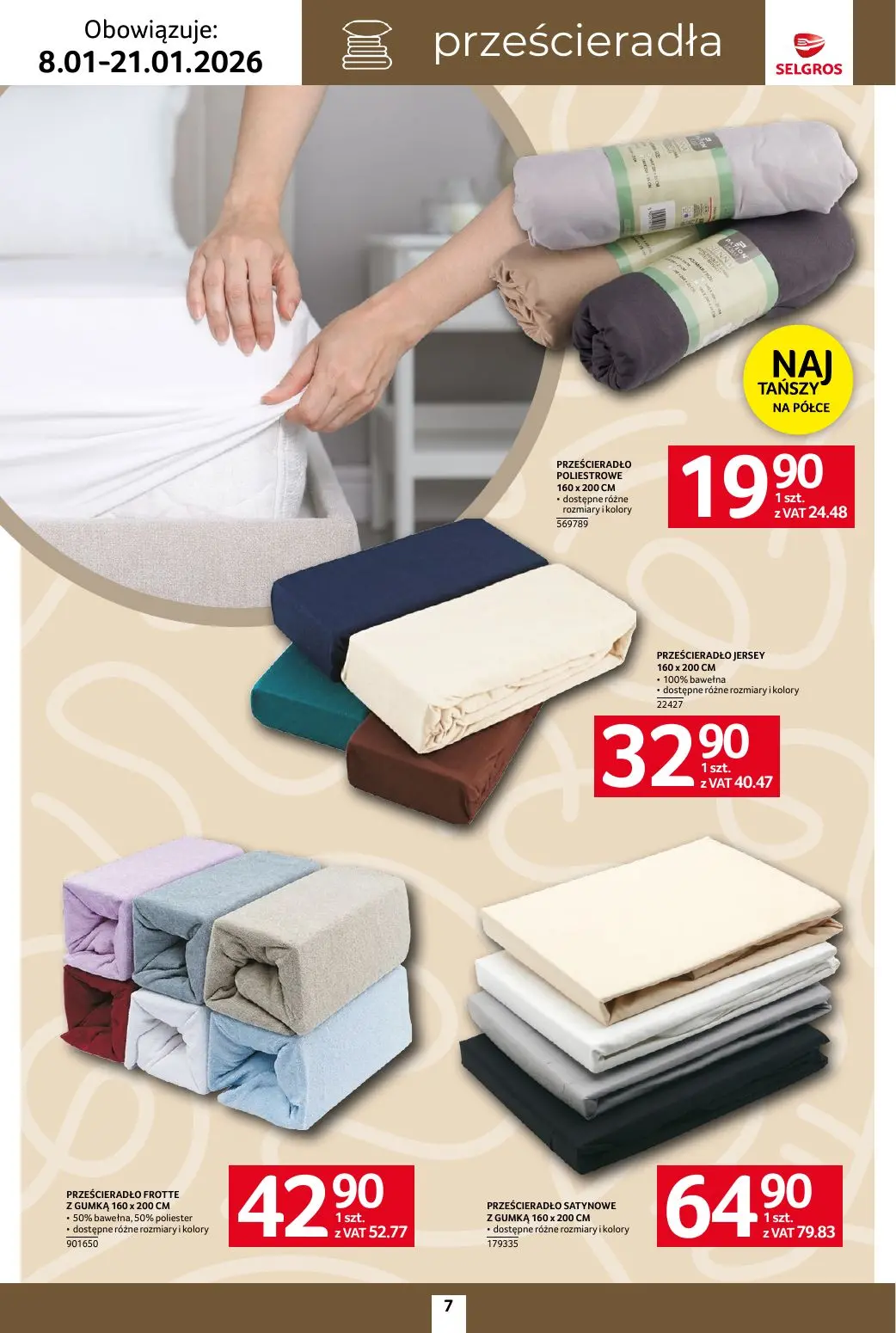 gazetka promocyjna SELGROS Katalog Home - Strona 7