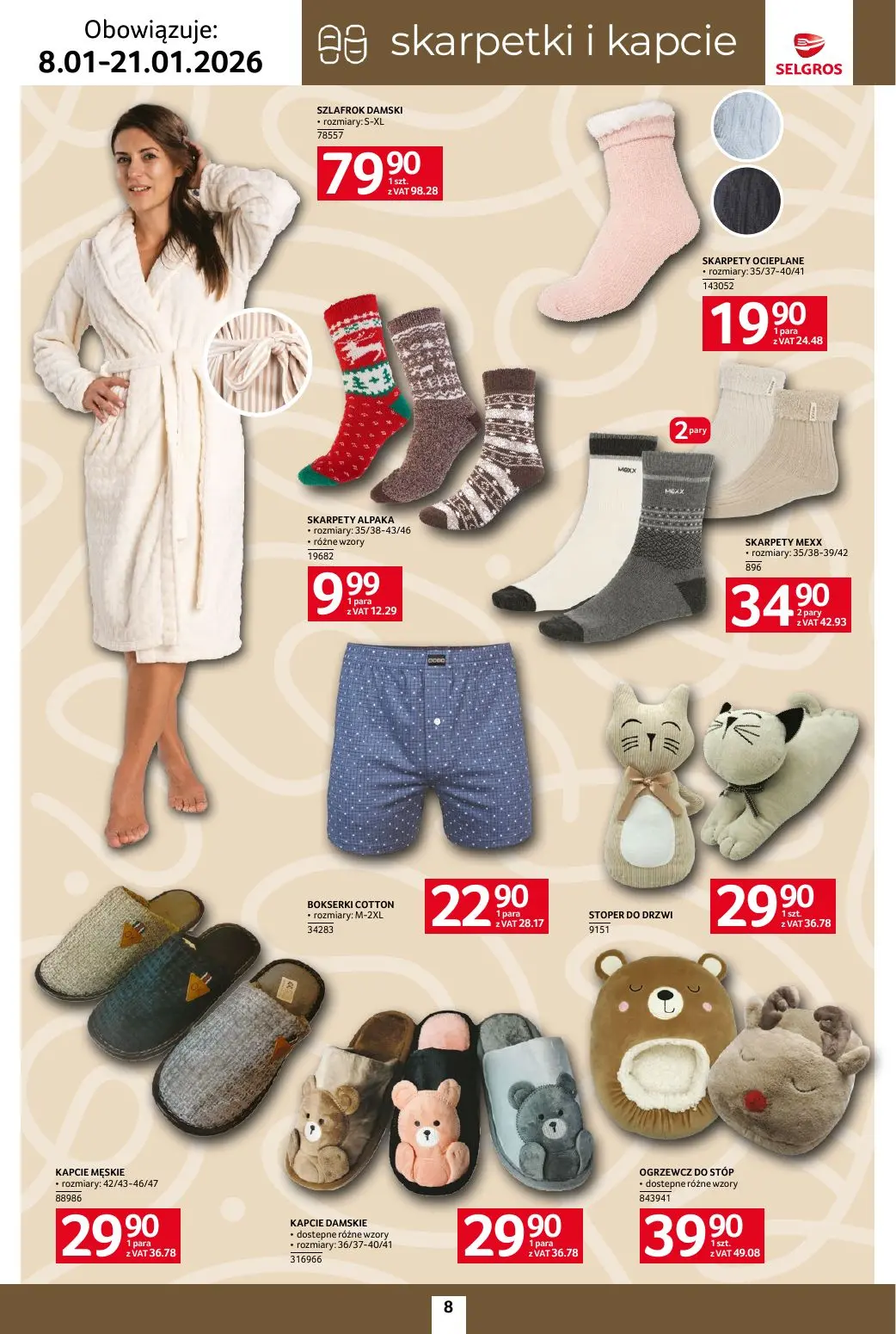 gazetka promocyjna SELGROS Katalog Home - Strona 8
