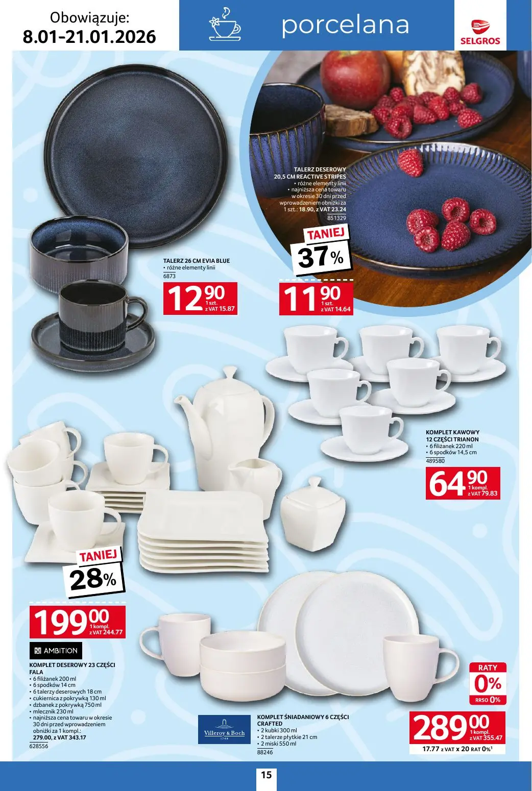 gazetka promocyjna SELGROS Katalog Home - Strona 15