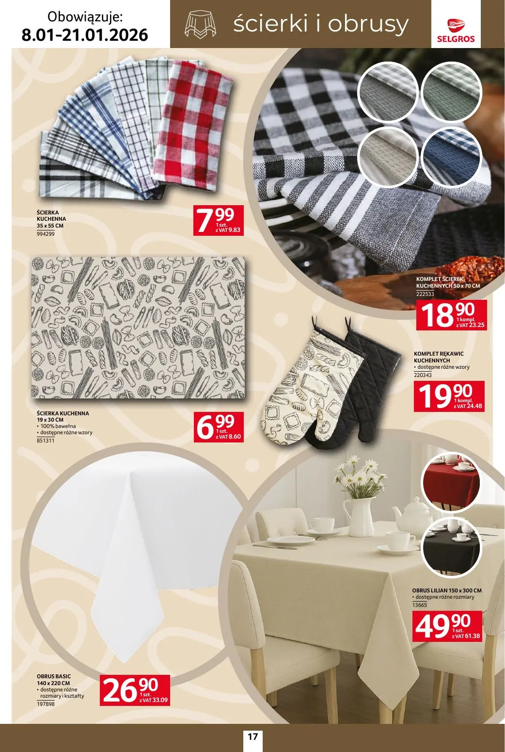gazetka promocyjna SELGROS Katalog Home - Strona 17