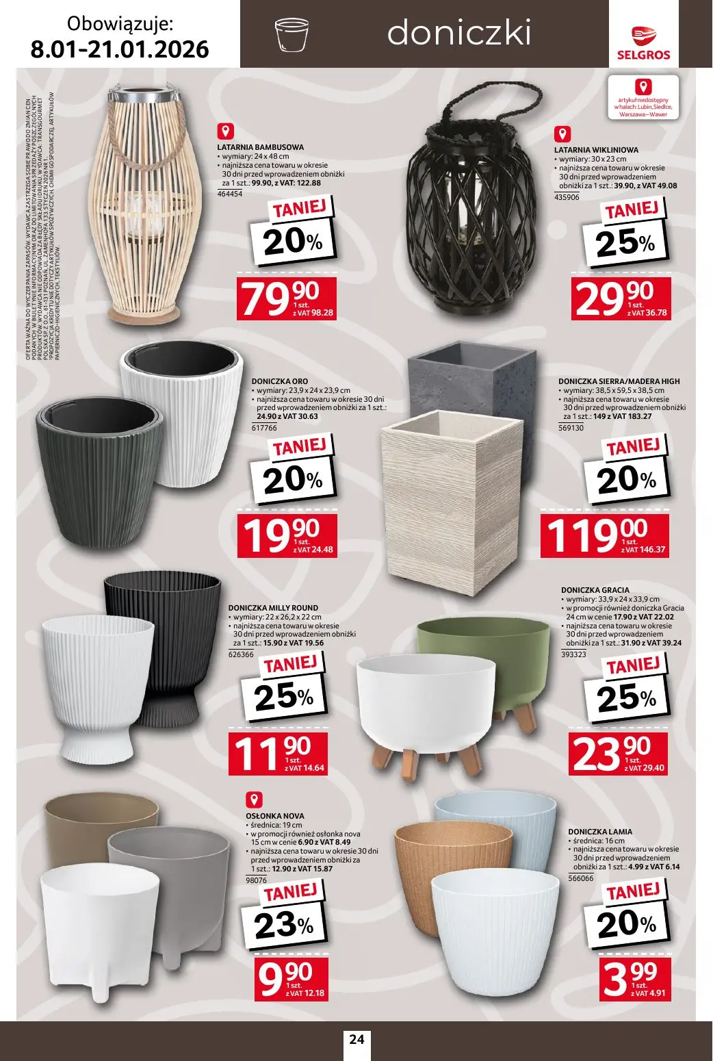 gazetka promocyjna SELGROS Katalog Home - Strona 24
