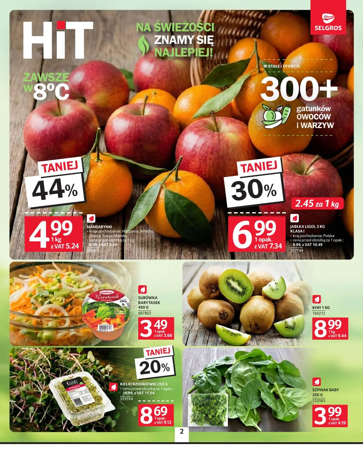 gazetka promocyjna SELGROS Oferta spożywcza - Strona 2