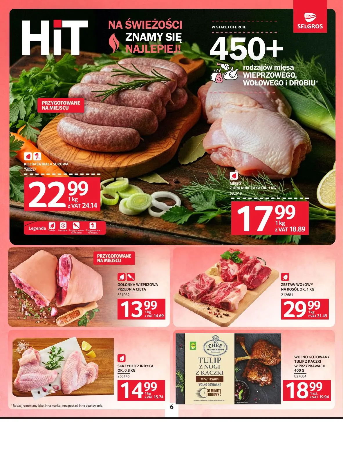 gazetka promocyjna SELGROS Oferta spożywcza - Strona 6