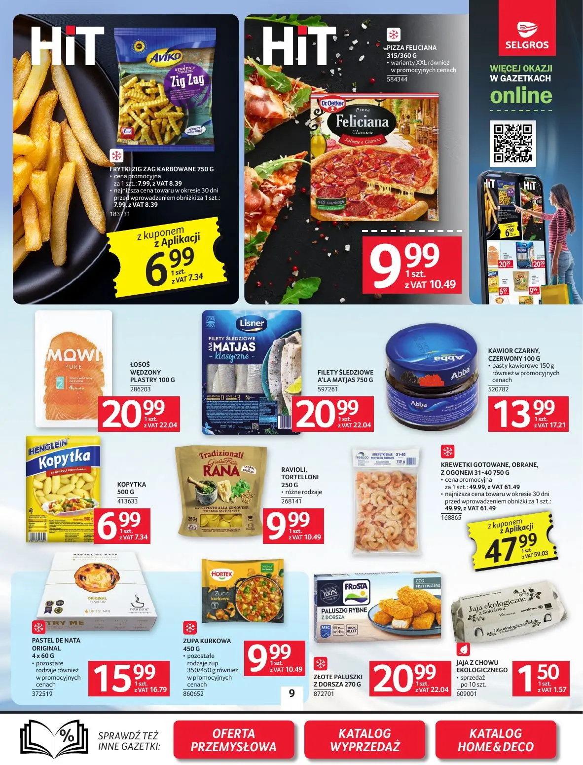 gazetka promocyjna SELGROS Oferta spożywcza - Strona 9