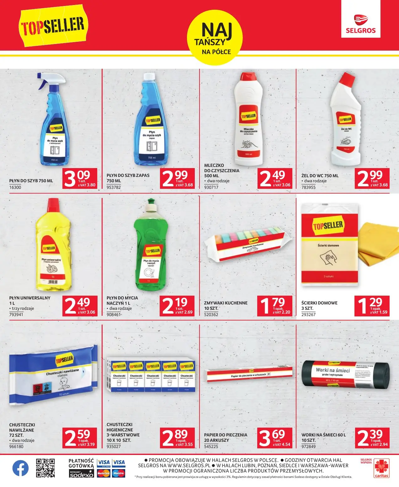 gazetka promocyjna SELGROS Katalog Topseller - Strona 7