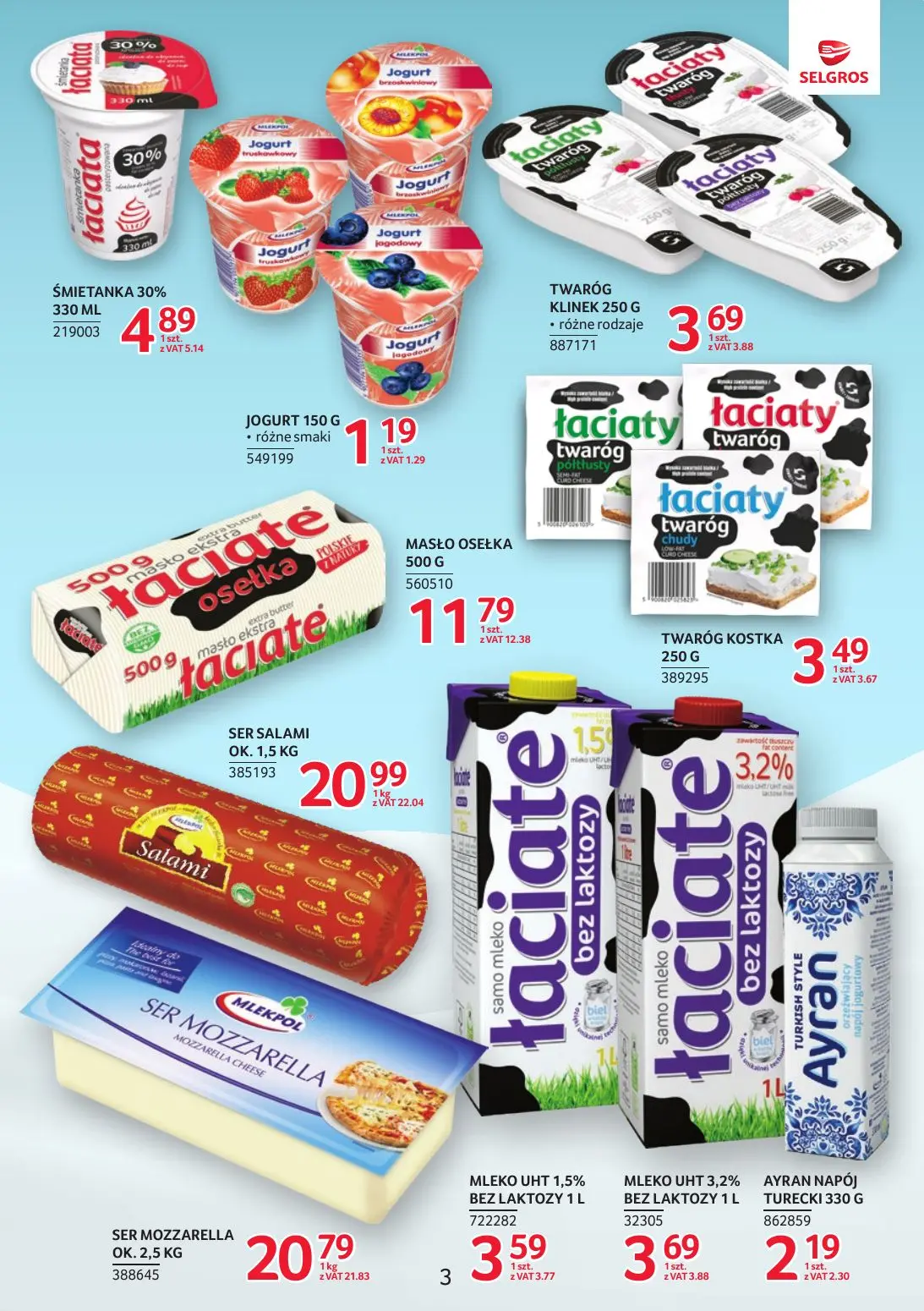 gazetka promocyjna SELGROS Katalog markowe produkty - Strona 3