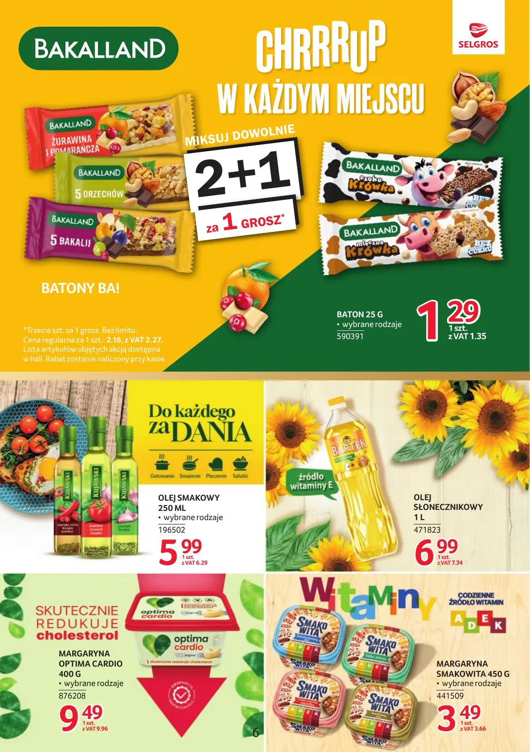 gazetka promocyjna SELGROS Katalog markowe produkty - Strona 6