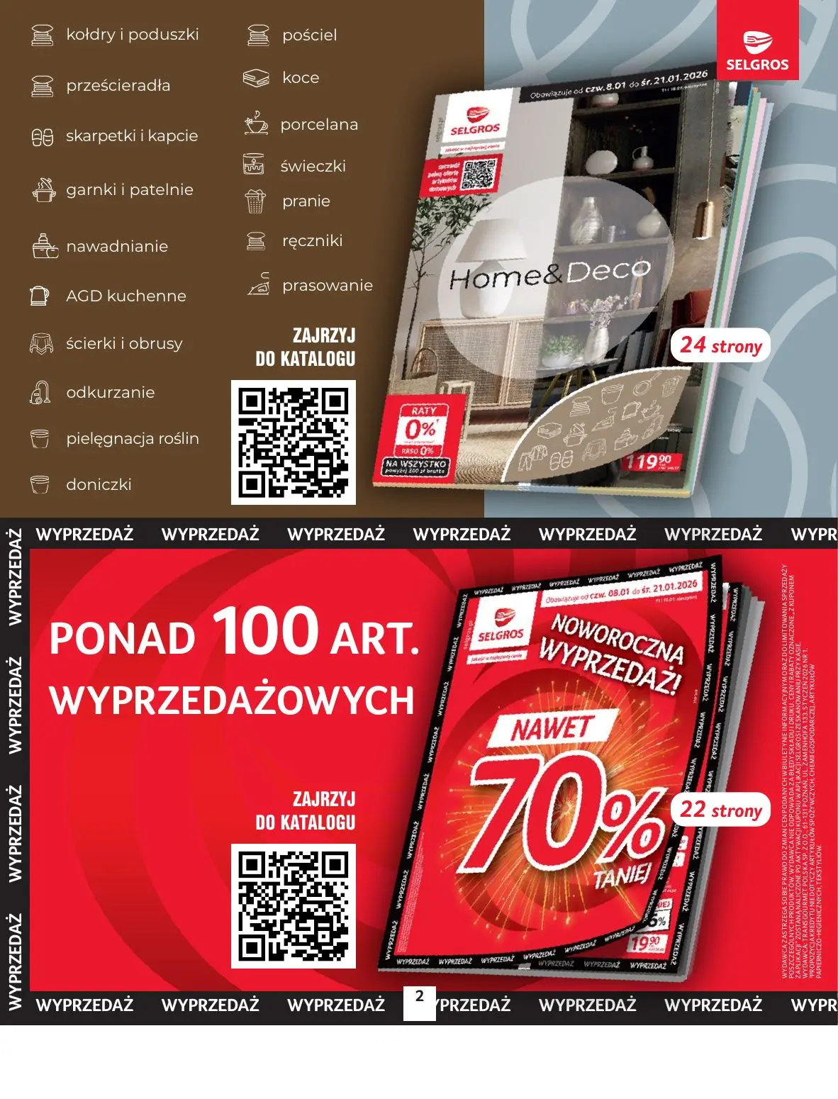 gazetka promocyjna SELGROS Oferta przemysłowa - Strona 2