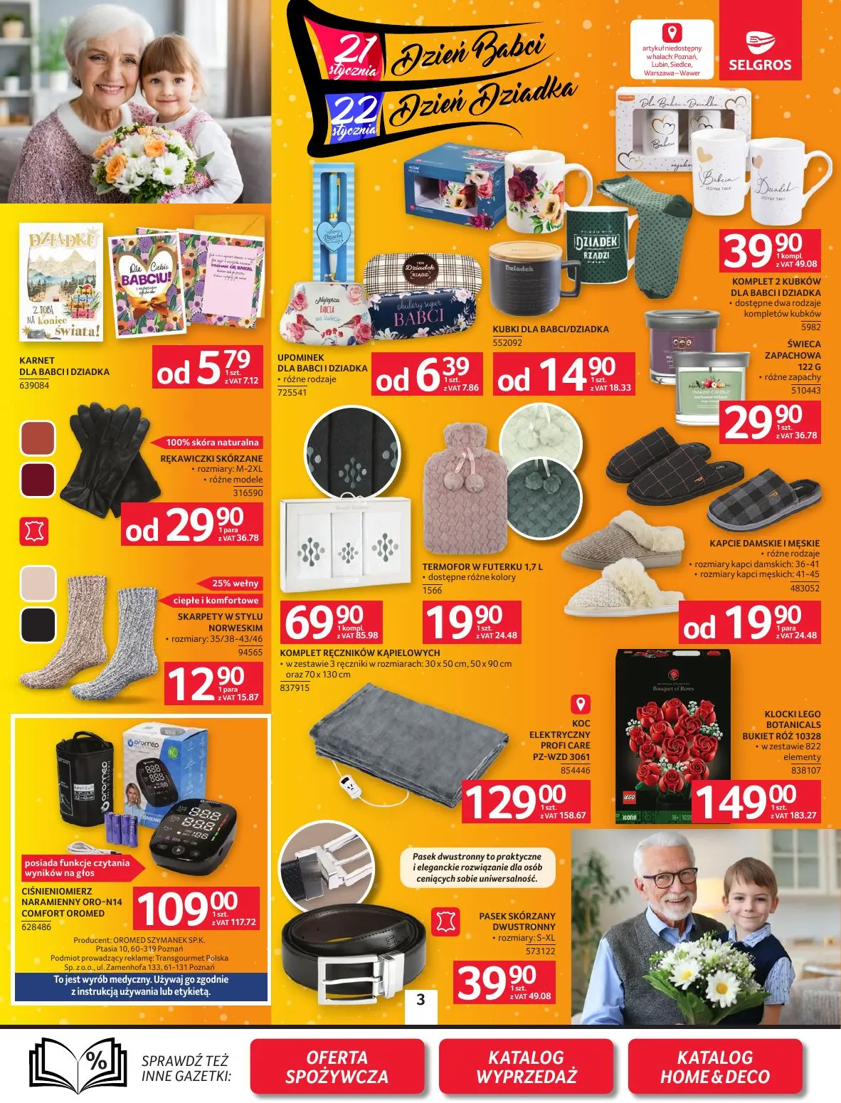 gazetka promocyjna SELGROS Oferta przemysłowa - Strona 4